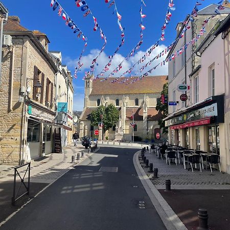 Appartement Musee Le Jour-J Ouistreham Dış mekan fotoğraf