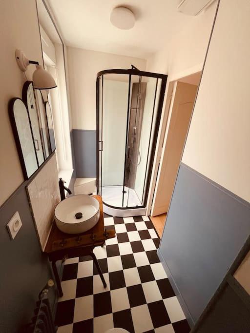 Appartement Musee Le Jour-J Ouistreham Dış mekan fotoğraf