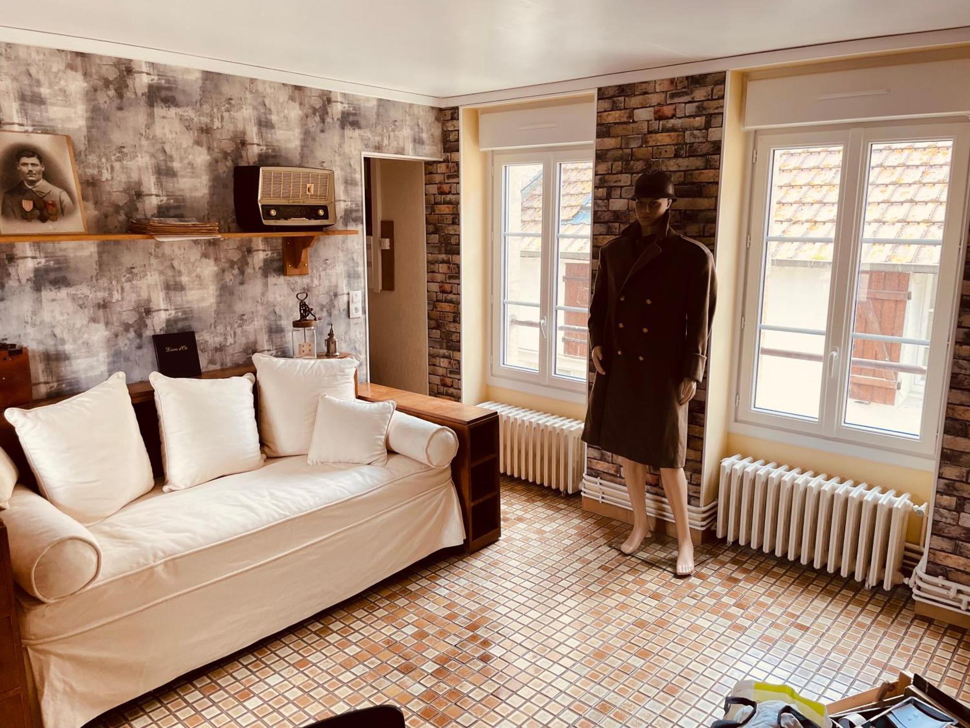 Appartement Musee Le Jour-J Ouistreham Dış mekan fotoğraf