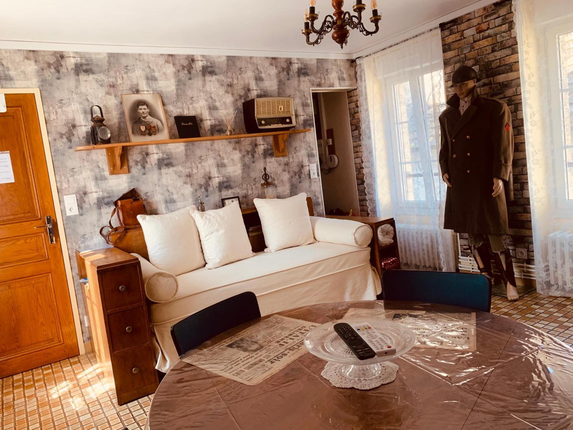 Appartement Musee Le Jour-J Ouistreham Dış mekan fotoğraf
