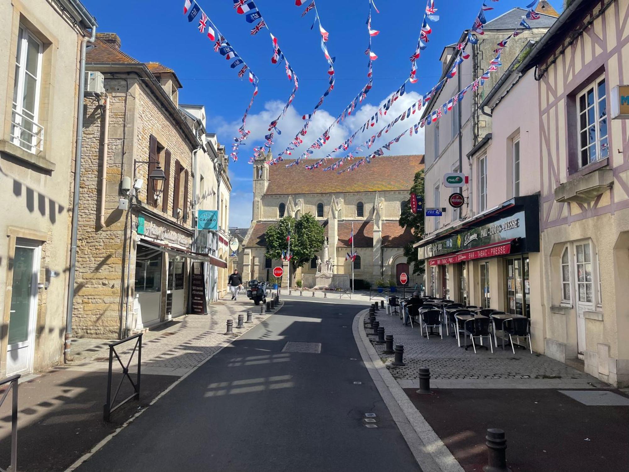 Appartement Musee Le Jour-J Ouistreham Dış mekan fotoğraf
